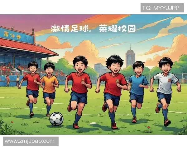 亚洲足球巨星卡通形象集锦展现各国球员风采与足球激情